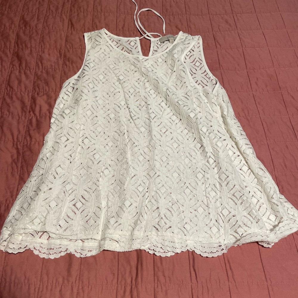 LOFT Delicate Tank ~ M